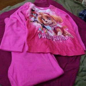 Paw patrol pajamas for girls